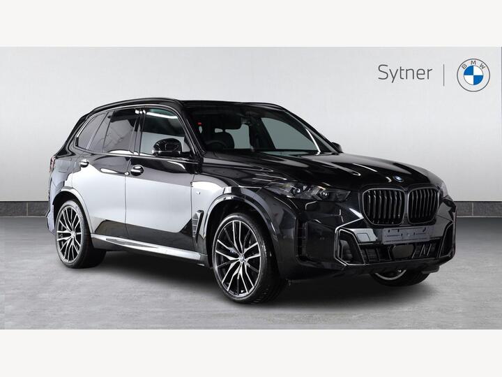 BMW X5 3.0 30d MHT M Sport Steptronic XDrive Euro 6 (s/s) 5dr