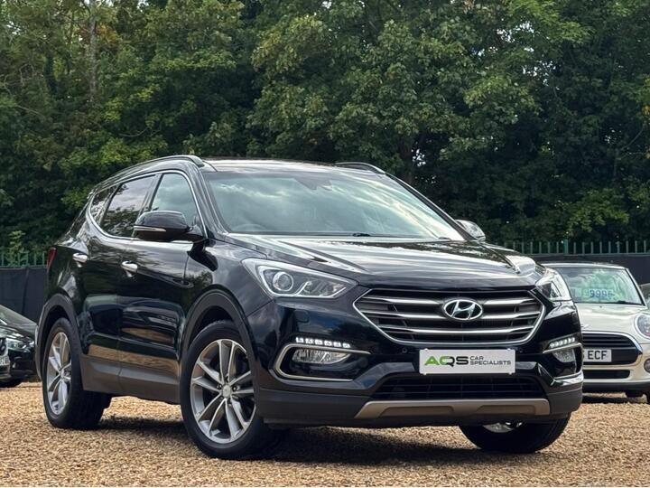 Hyundai Santa Fe 2.2 CRDi Blue Drive Premium SE Auto 4WD Euro 6 (s/s) 5dr (7 Seat)