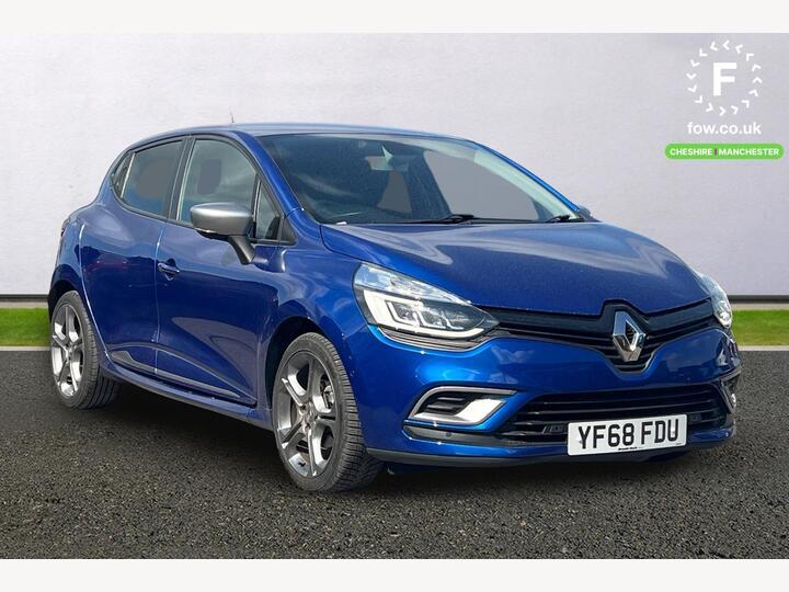 Renault Clio 1.5 DCi GT Line EDC Euro 6 (s/s) 5dr Renault Clio 1.5 DCi GT Line EDC Euro 6 (s/s) 5dr