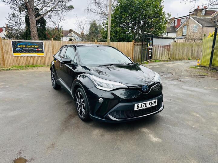 Toyota C-HR 1.8 VVT-h Design CVT Euro 6 (s/s) 5dr