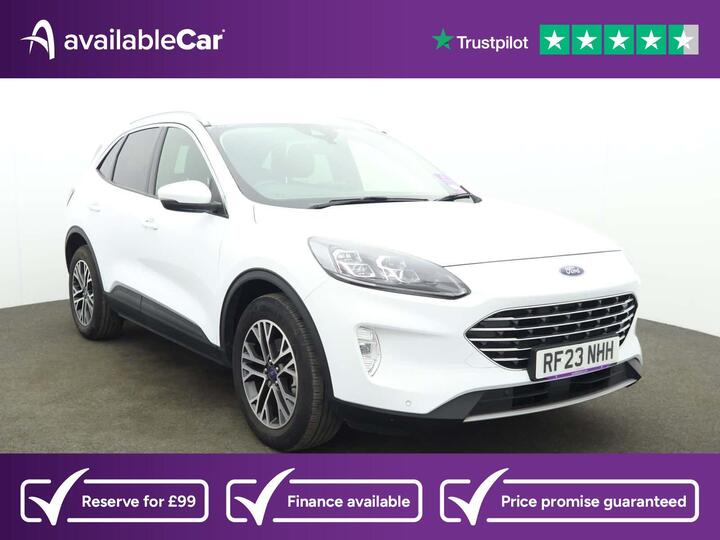 Ford Kuga 1.5T EcoBoost Titanium 2WD Euro 6 (s/s) 5dr