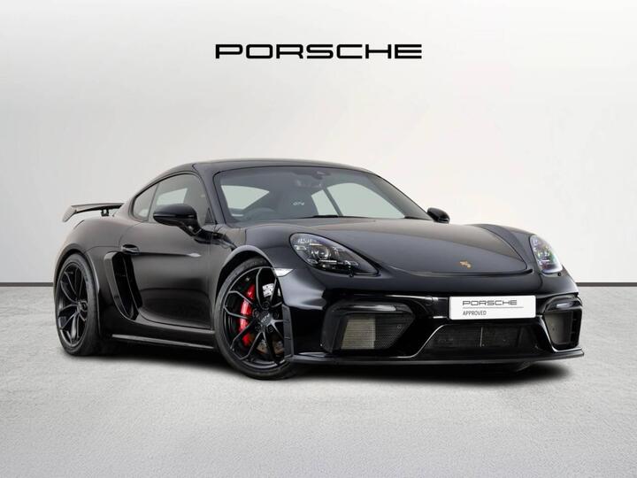 Porsche 718 Cayman 4.0 GT4 PDK Euro 6 (s/s) 2dr Porsche 718 Cayman 4.0 GT4 PDK Euro 6 (s/s) 2dr