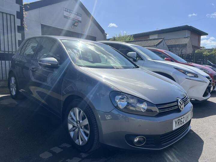 Volkswagen GOLF 1.6 TDI Match Euro 5 5dr