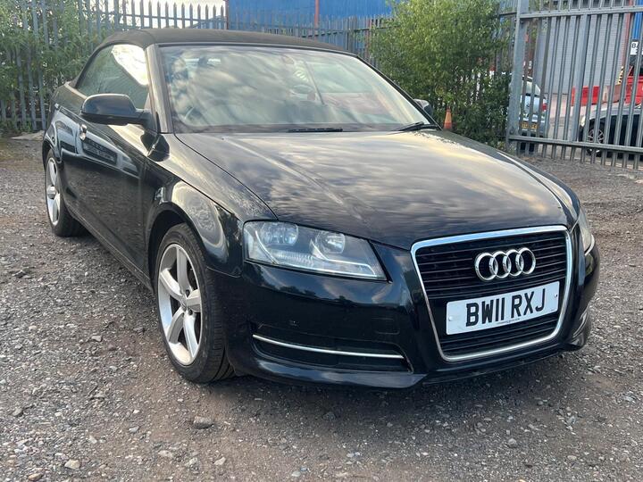 Audi A3 Cabriolet 1.6 TDI Technik Euro 5 (s/s) 2dr