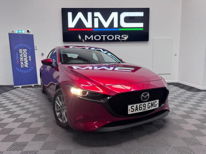 Mazda MAZDA3 1.8 SKYACTIV-D SE-L Euro 6 (s/s) 5dr