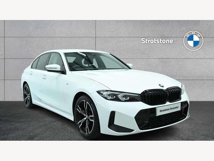 BMW 3 Series 2.0 320i M Sport Auto Euro 6 (s/s) 4dr