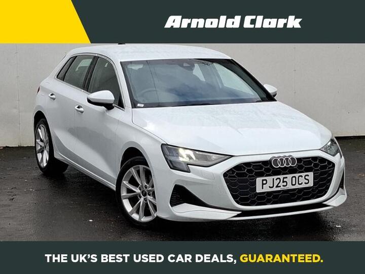 Audi A3 1.5 TFSI 30 Sport Sportback S Tronic Euro 6 (s/s) 5dr