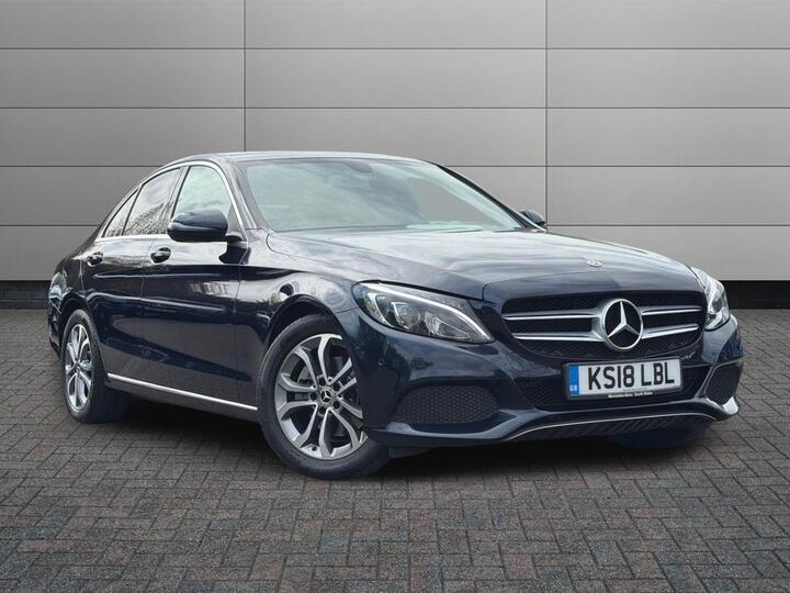 Mercedes-Benz C Class 2.0 C200 Sport G-Tronic+ Euro 6 (s/s) 4dr
