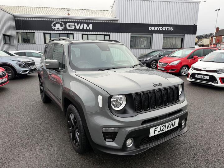 Jeep RENEGADE 1.3 GSE T4 Night Eagle DDCT Euro 6 (s/s) 5dr Jeep RENEGADE 1.3 GSE T4 Night Eagle DDCT Euro 6 (s/s) 5dr