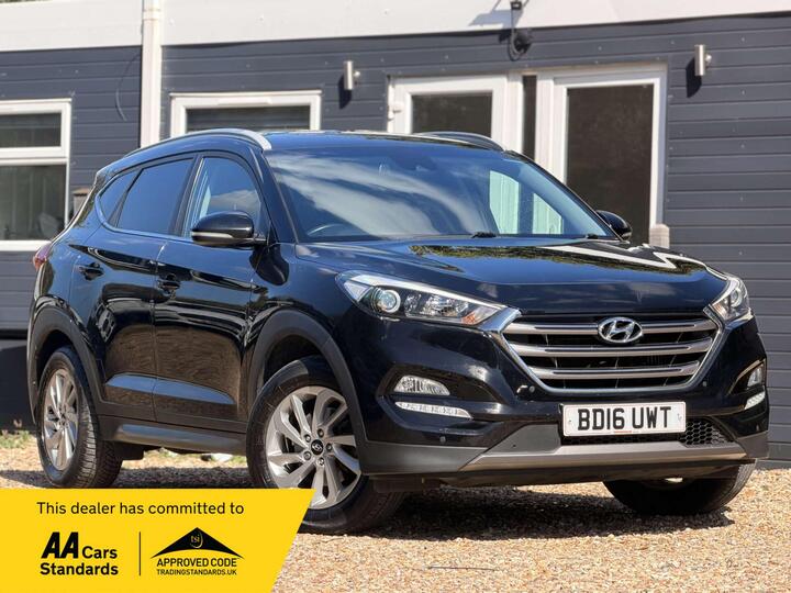 Hyundai TUCSON 1.7 CRDi Blue Drive Premium Euro 6 (s/s) 5dr