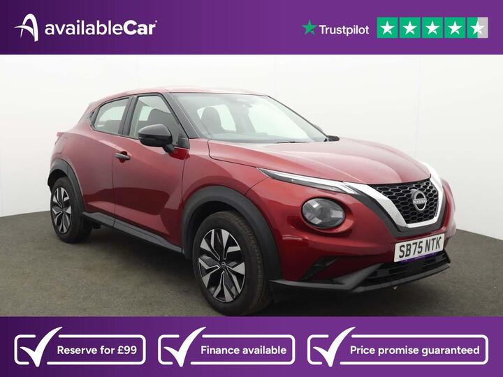 Nissan Juke 1.0 DIG-T Acenta Premium Euro 6 (s/s) 5dr