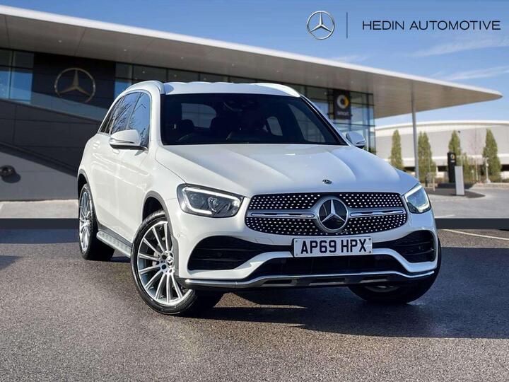Mercedes-Benz GLC 2.0 GLC220d AMG Line (Premium) G-Tronic+ 4MATIC Euro 6 (s/s) 5dr