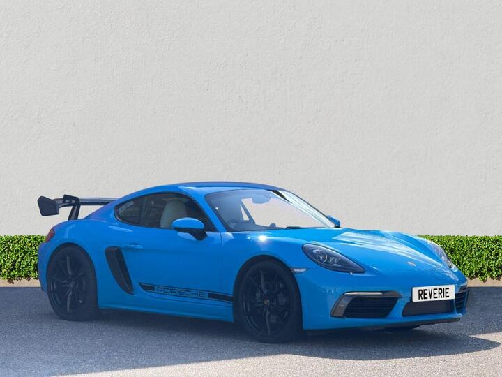 Porsche 718 CAYMAN 2.0T PDK Euro 6 (s/s) 2dr