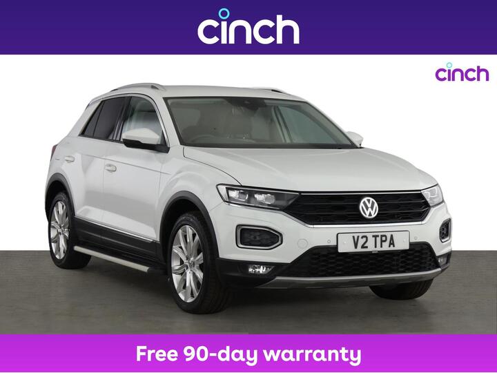 Volkswagen T-Roc 2.0 TSI SEL DSG 4Motion Euro 6 (s/s) 5dr