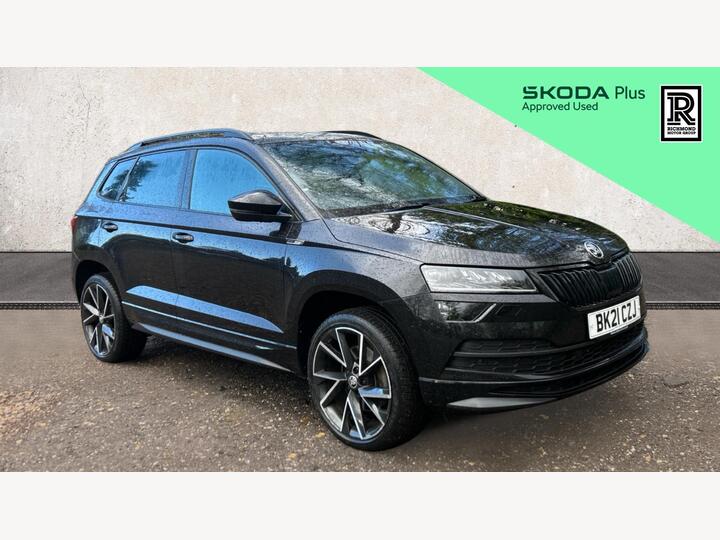 Skoda Karoq 1.5 TSI ACT SportLine DSG Euro 6 (s/s) 5dr