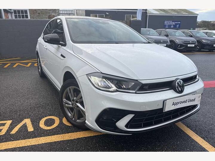 Volkswagen Polo 1.0 TSI R-Line DSG Euro 6 (s/s) 5dr Volkswagen Polo 1.0 TSI R-Line DSG Euro 6 (s/s) 5dr