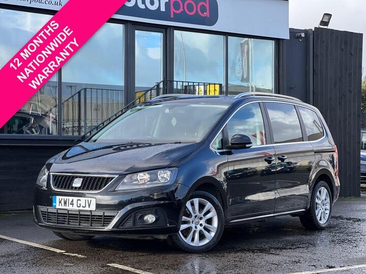SEAT ALHAMBRA 2.0 TDI SE Lux DSG Euro 5 (s/s) 5dr
