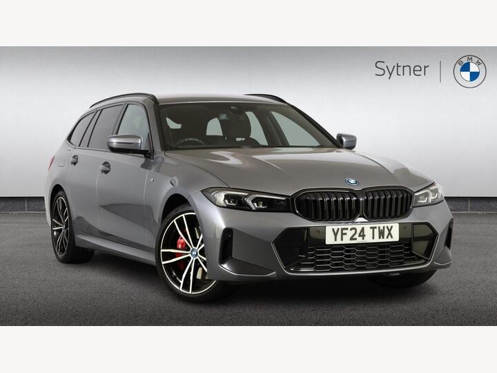 BMW 3 Series 2.0 330e 12kWh M Sport Touring Auto Euro 6 (s/s) 5dr