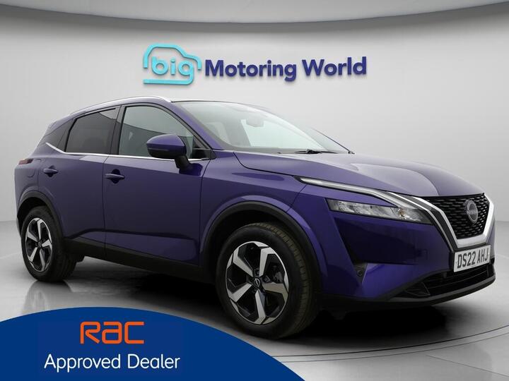 Nissan Qashqai 1.3 DIG-T MHEV N-Connecta Euro 6 (s/s) 5dr