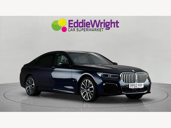 BMW 7 SERIES 3.0 745e 12kWh M Sport Auto Euro 6 (s/s) 4dr