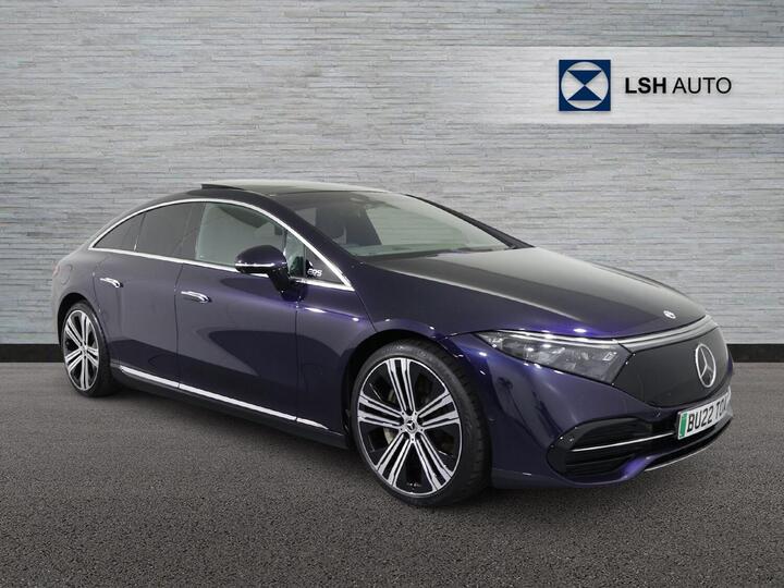 Mercedes-Benz EQS EQS 450+ 108.4kWh Luxury Saloon Auto 5dr