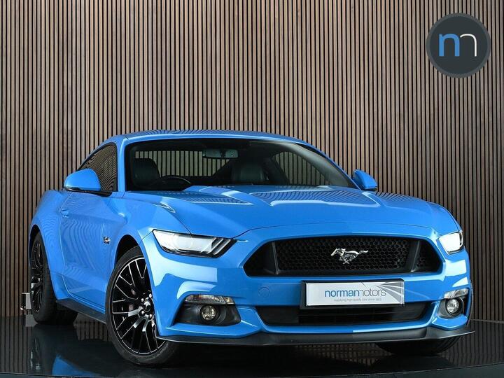 Ford Mustang 5.0 V8 GT Fastback Euro 6 2dr