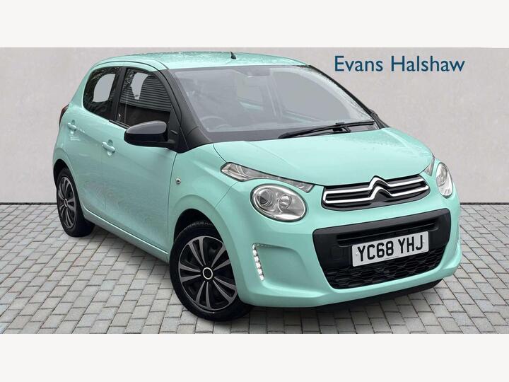 Citroen C1 HATCHBACK 1.0 VTi Feel Euro 6 5dr