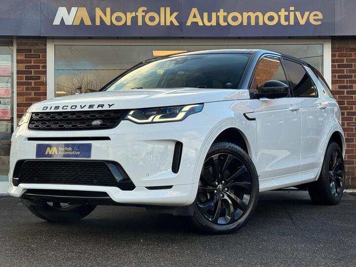 Land Rover Discovery Sport 2.0 D180 MHEV R-Dynamic SE Auto 4WD Euro 6 (s/s) 5dr