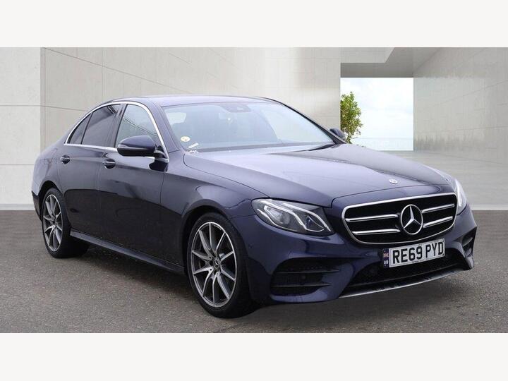 Mercedes-Benz E Class 2.0 E220d AMG Line Edition G-Tronic+ Euro 6 (s/s) 4dr