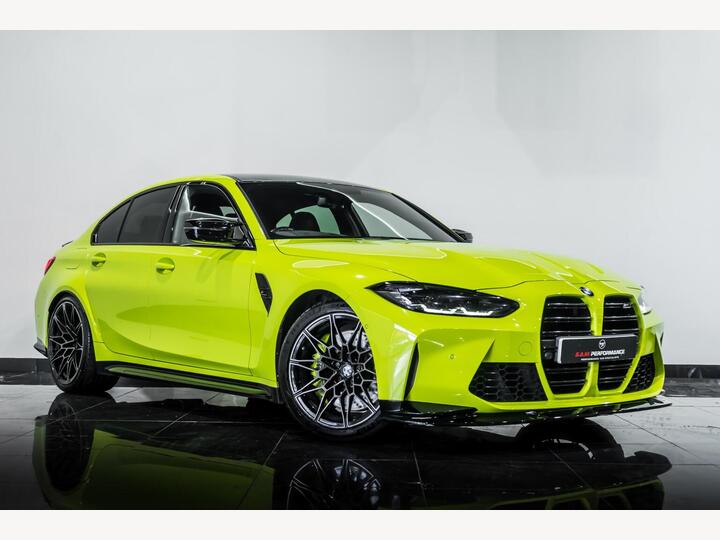 BMW M3 3.0 BiTurbo Competition Steptronic Euro 6 (s/s) 4dr