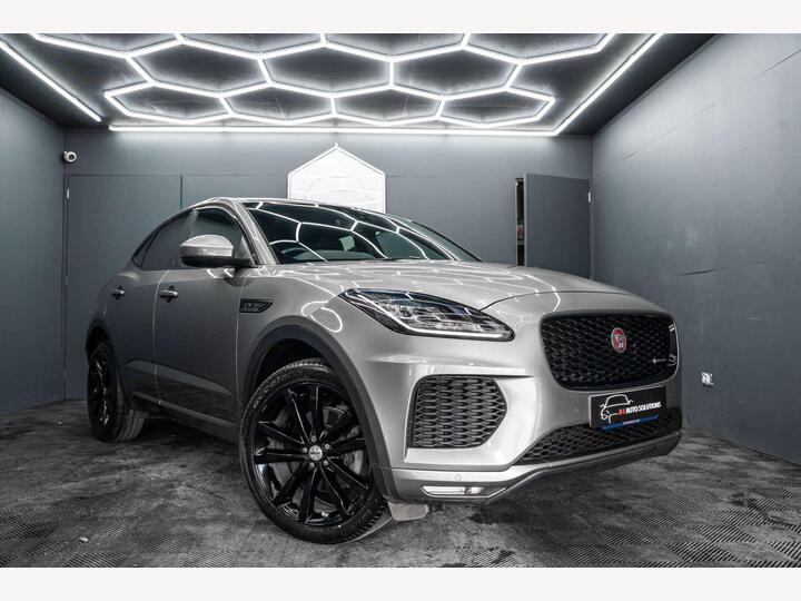 Jaguar E-PACE 2.0 D180 R-Dynamic S Auto AWD Euro 6 (s/s) 5dr Jaguar E-PACE 2.0 D180 R-Dynamic S Auto AWD Euro 6 (s/s) 5dr