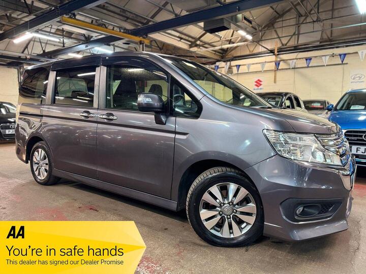 Honda Stepwagon SPADA Z 2.0 PETROL AUTOMATIC 8 SEATS 5DR