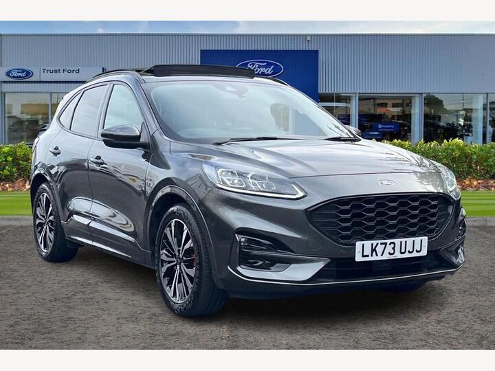 Ford Kuga 2.5h Duratec ST-Line X Edition CVT Euro 6 (s/s) 5dr