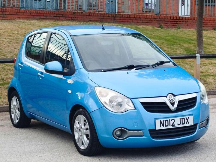 Vauxhall Agila 1.2 VVT EcoFLEX SE Euro 5 5dr Vauxhall Agila 1.2 VVT EcoFLEX SE Euro 5 5dr