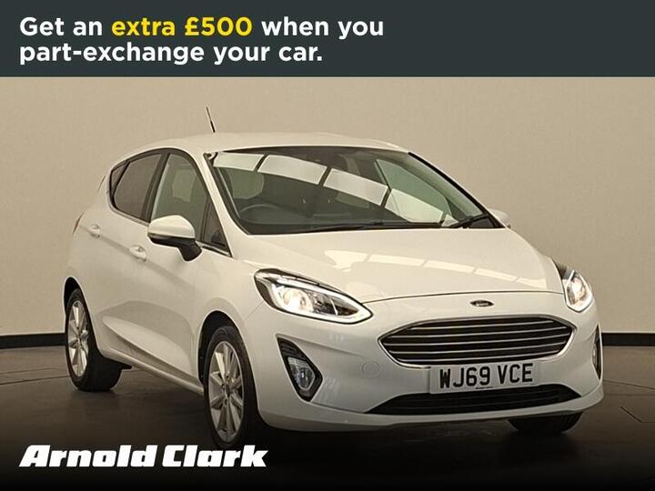 Ford Fiesta 1.0T EcoBoost Titanium X Euro 6 (s/s) 5dr