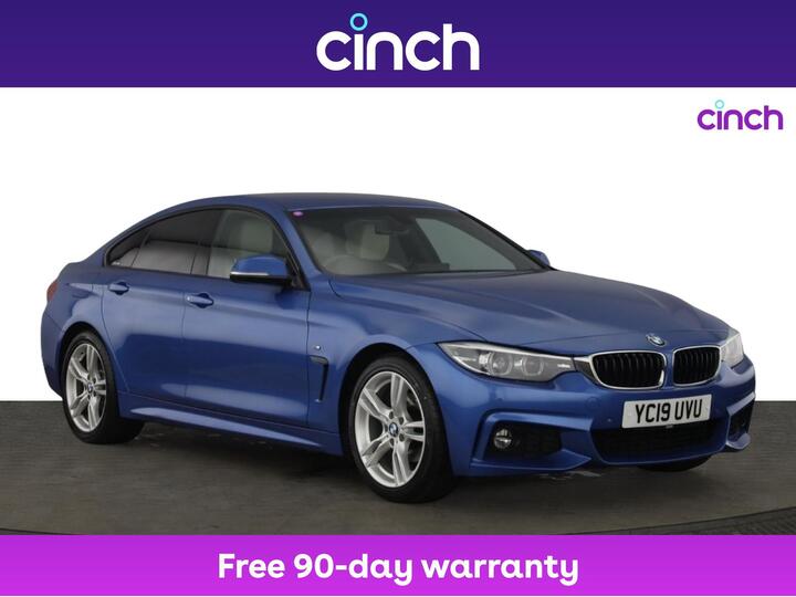 BMW 4 Series Gran Coupe 2.0 420i GPF M Sport Auto Euro 6 (s/s) 5dr