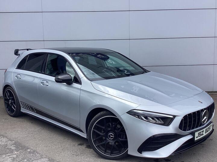 Mercedes-Benz A-CLASS 1.3 A200h MHEV AMG Line (Executive) 7G-DCT Euro 6 (s/s) 5dr