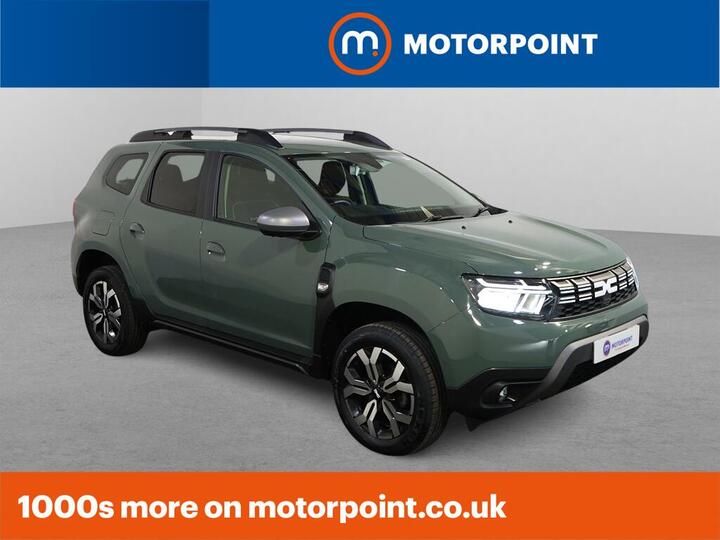 Dacia Duster 1.3 TCe Journey Up&Go Euro 6 (s/s) 5dr