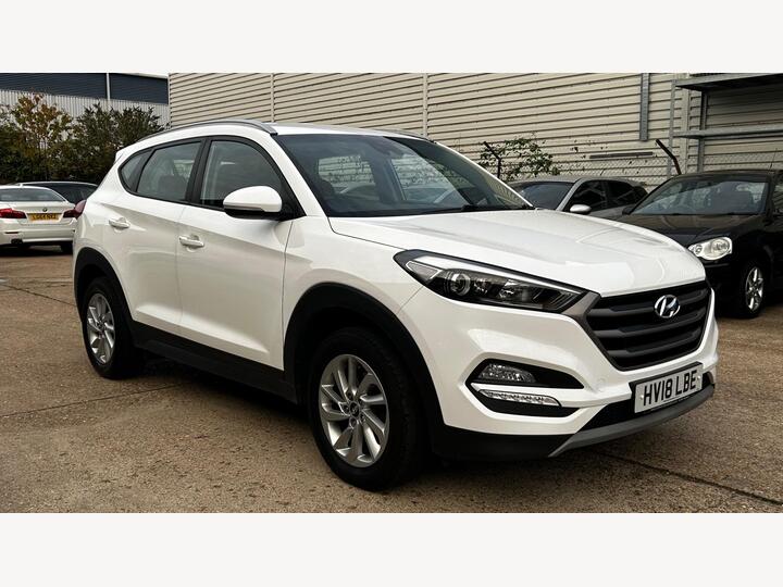 Hyundai TUCSON 1.6 GDi Blue Drive SE Nav Euro 6 (s/s) 5dr