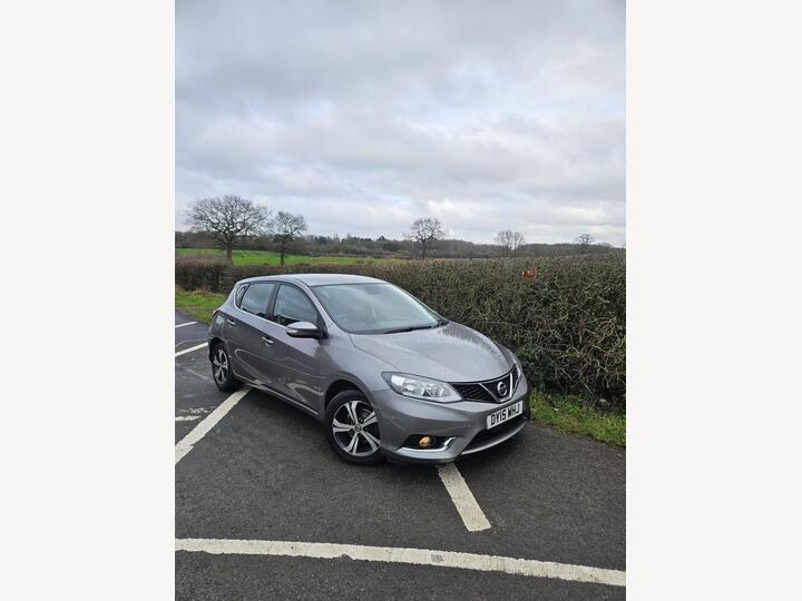 Nissan Pulsar 1.5 DCi Acenta Euro 5 (s/s) 5dr Nissan Pulsar 1.5 DCi Acenta Euro 5 (s/s) 5dr