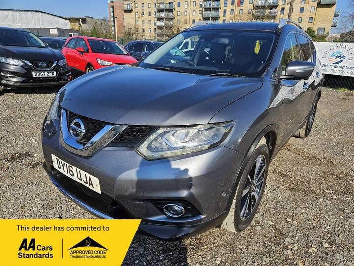 Nissan X-Trail 1.6 DCi Tekna XTRON Euro 6 (s/s) 5dr Nissan X-Trail 1.6 DCi Tekna XTRON Euro 6 (s/s) 5dr
