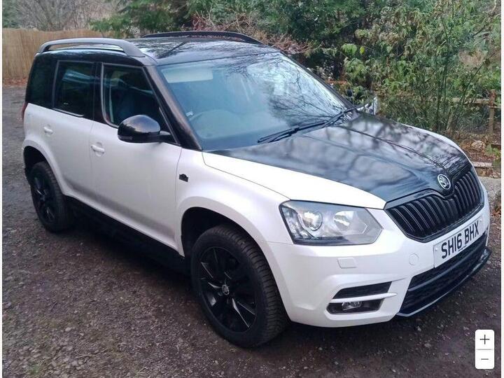 Skoda Yeti 2.0 TDI Monte Carlo 4WD Euro 6 (s/s) 5dr