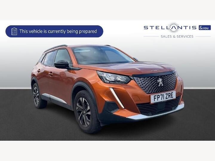 Peugeot 2008 1.2 PureTech Allure Premium Euro 6 (s/s) 5dr