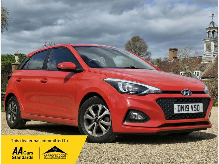 Hyundai I20 1.2 SE Launch Edition Euro 6 (s/s) 5dr