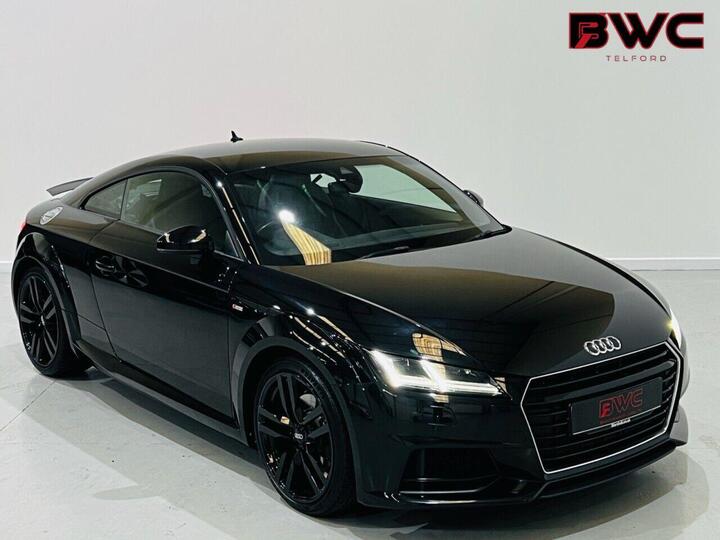 Audi TT 2.0 TFSI S Line Euro 6 (s/s) 3dr