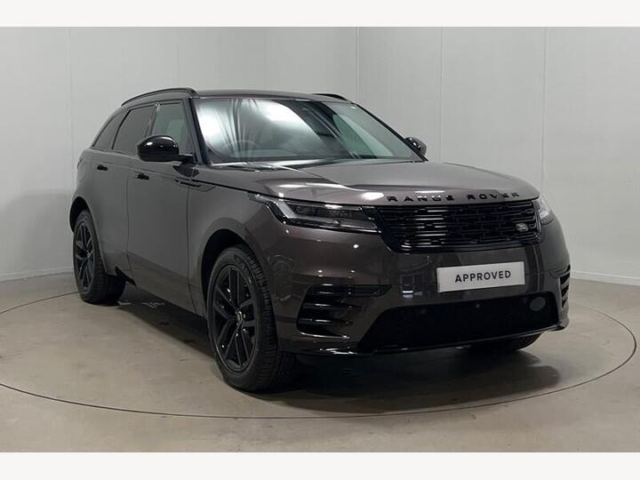 Land Rover RANGE ROVER VELAR 2.0 D200 MHEV Dynamic SE Auto 4WD Euro 6 (s/s) 5dr