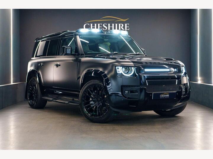 Land Rover DEFENDER 2.0 P300e 15.4kWh X-Dynamic SE Auto 4WD Euro 6 (s/s) 5dr Land Rover DEFENDER 2.0 P300e 15.4kWh X-Dynamic SE Auto 4WD Euro 6 (s/s) 5dr