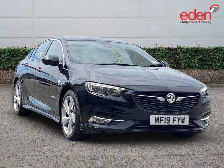 Vauxhall Insignia 1.5i Turbo GPF SRi VX Line Nav Grand Sport Euro 6 (s/s) 5dr