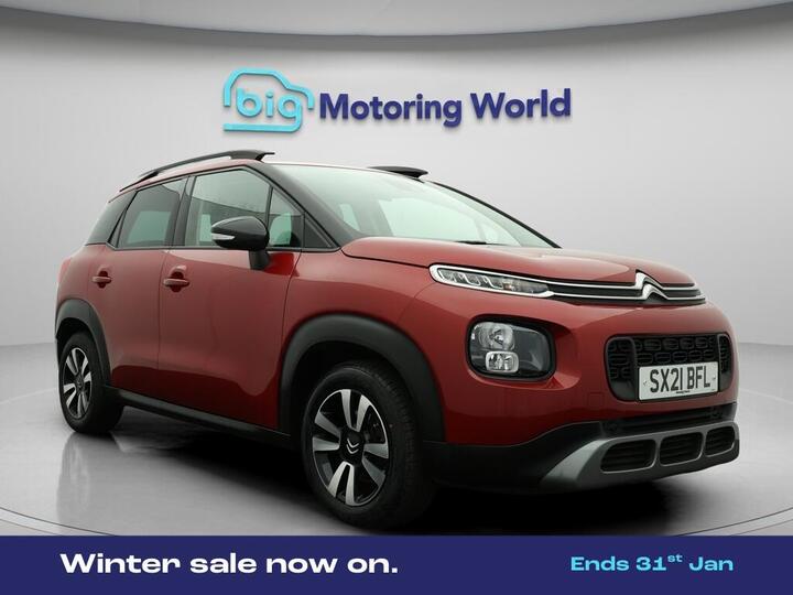 Citroen C3 Aircross 1.2 PureTech Shine EAT6 Euro 6 (s/s) 5dr