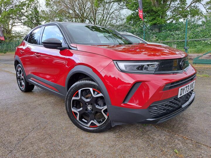 Vauxhall Mokka 1.2 Turbo GS Auto Euro 6 (s/s) 5dr